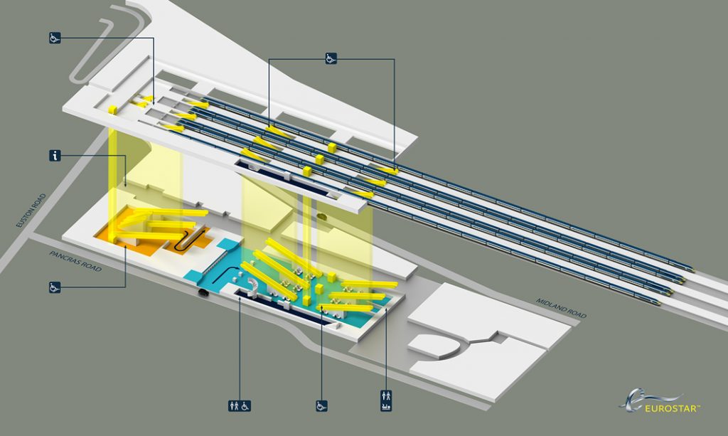 Digital Progression » EUROSTAR MAPS