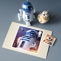 STAR WARS STAMPS